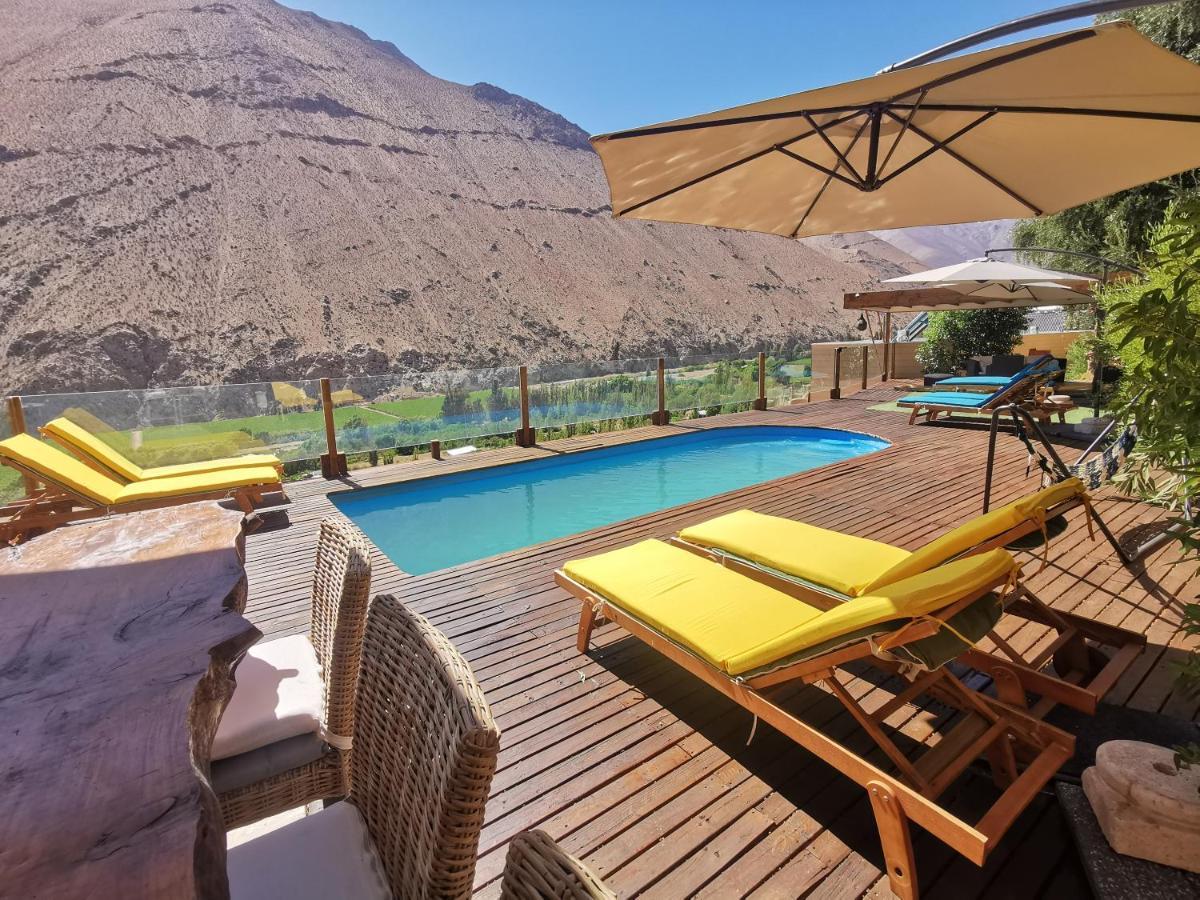 Lodge Nueva Elqui Pisco Elqui Zewnętrze zdjęcie