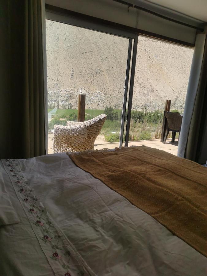 Lodge Nueva Elqui Pisco Elqui Zewnętrze zdjęcie