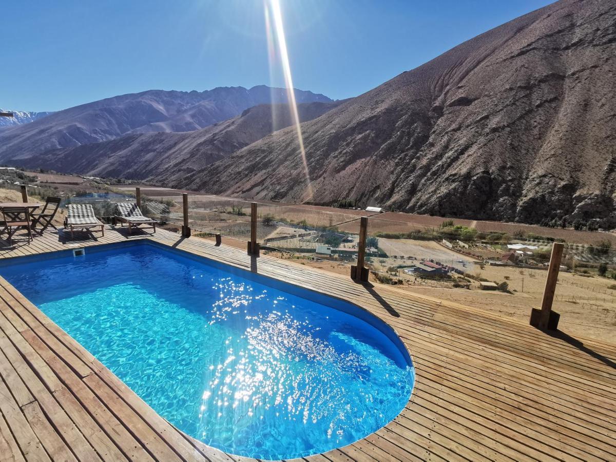 Lodge Nueva Elqui Pisco Elqui Zewnętrze zdjęcie