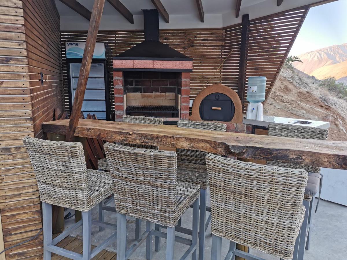 Lodge Nueva Elqui Pisco Elqui Zewnętrze zdjęcie