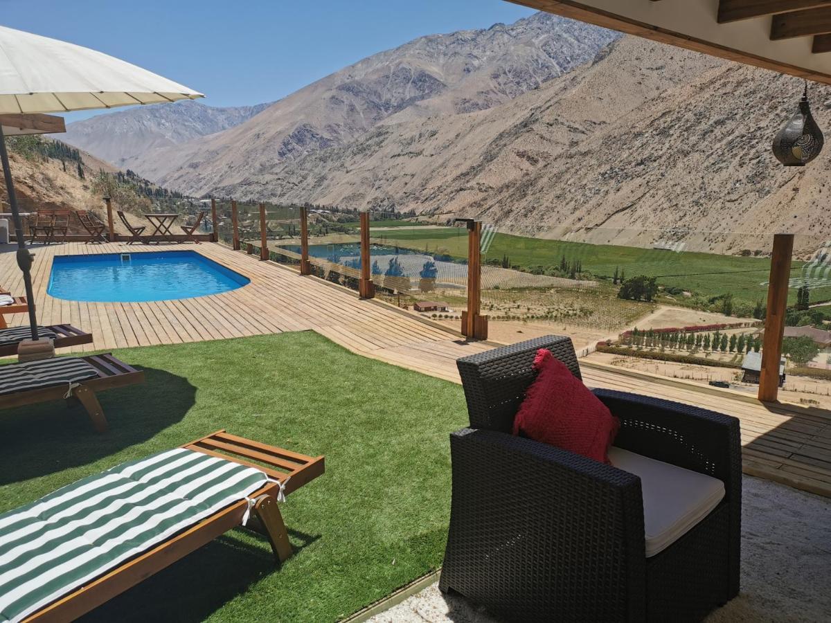 Lodge Nueva Elqui Pisco Elqui Zewnętrze zdjęcie