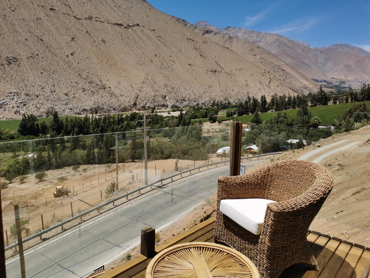 Lodge Nueva Elqui Pisco Elqui Zewnętrze zdjęcie